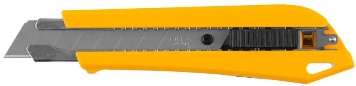 Нож для тяжелых режимов работы 18 мм OLFA DL-1 - фото